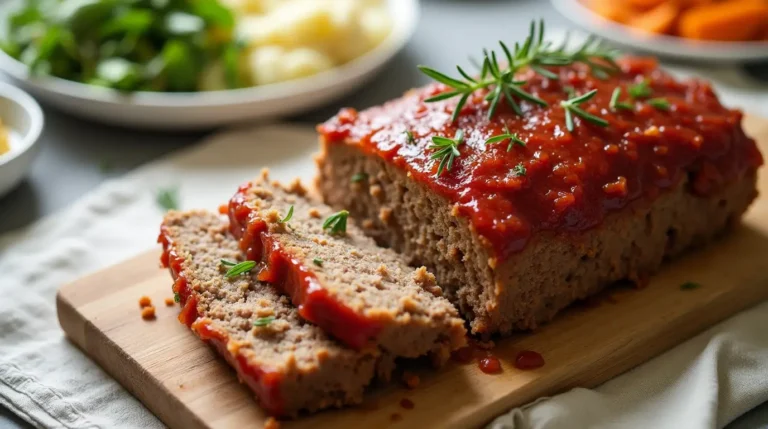 Skinny Meatloaf Recipe