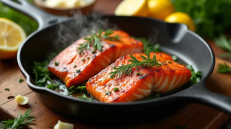 Cooking Salmon Steaks