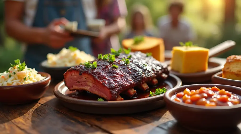 Smoked Beef Back Ribs