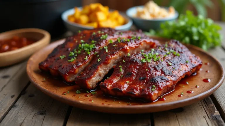 Smoked Beef Back Ribs