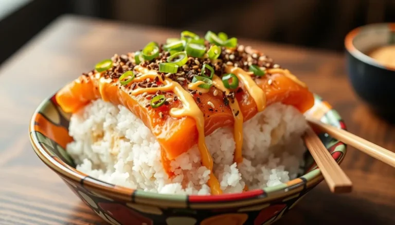 What is Salmon Sushi Bake