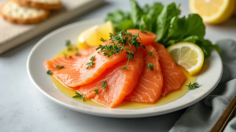 recipe for smoked salmon