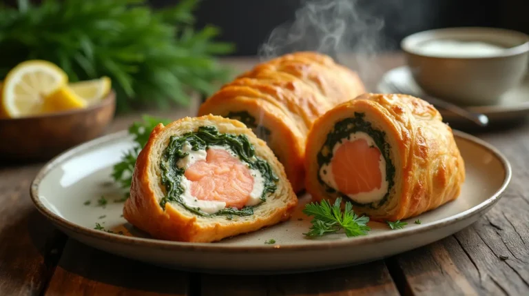 salmon wellington recipes