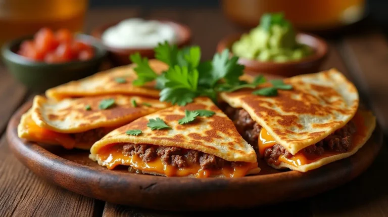 Beef Quesadilla