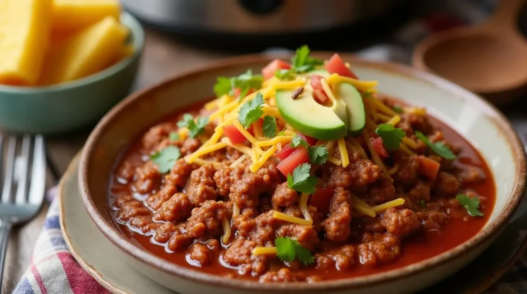 Crockpot Ground Beef Recipes for Family