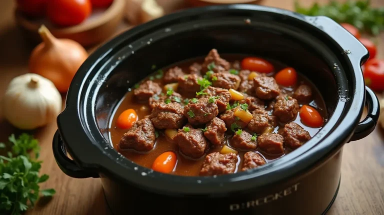 Crockpot Ideas for Ground Beef