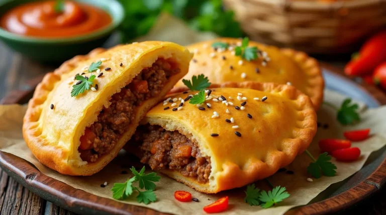 Jamaican Beef Patty Recipe