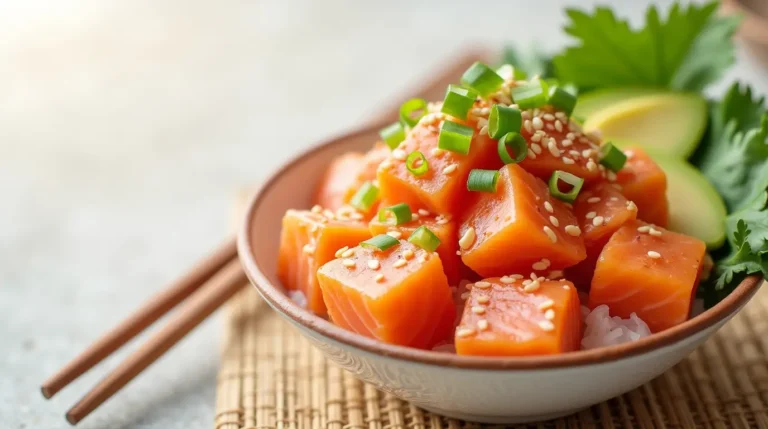 Poke Salmon Bowl