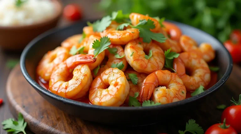 Recipe for Shrimp and Chicken