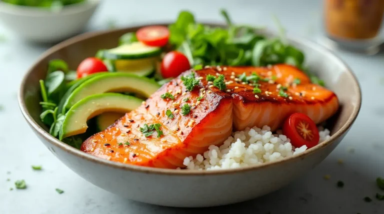 Salmon Bowls