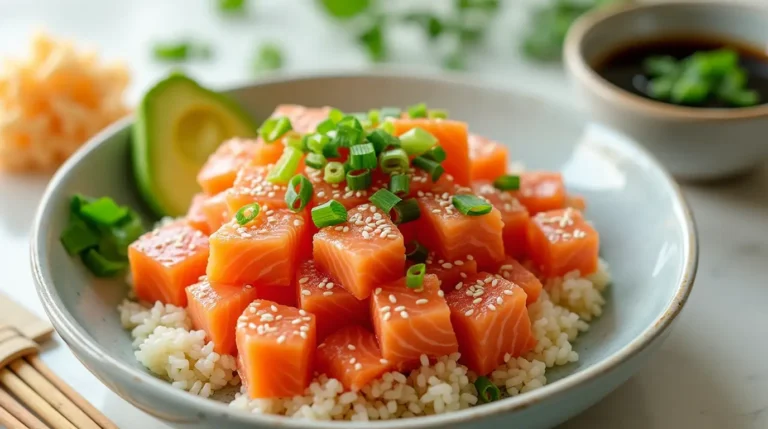 Salmon Poke Recipe