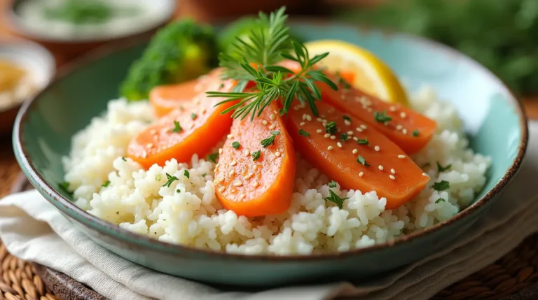 Salmon Rice Recipe