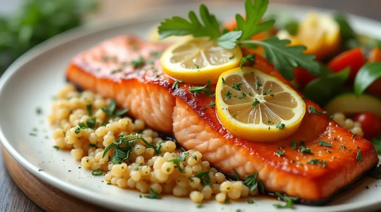 Salmon Steak Recipe