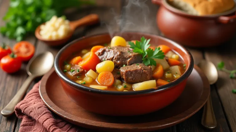 Vegetable Beef Soup