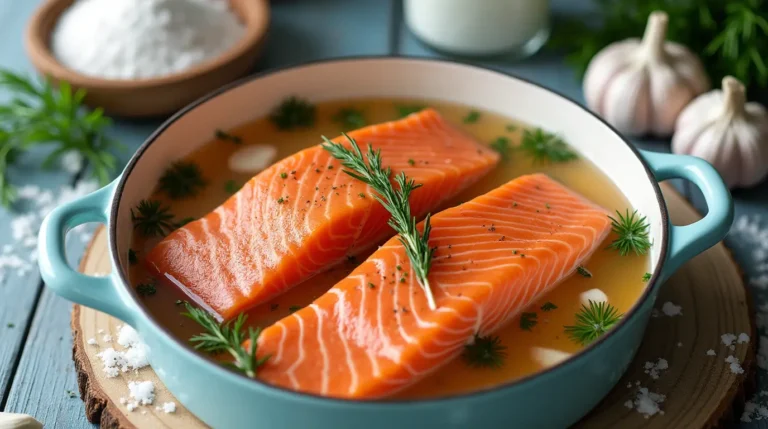 smoked salmon brine recipe