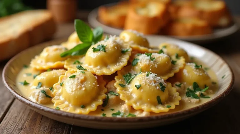 chicken tortellini