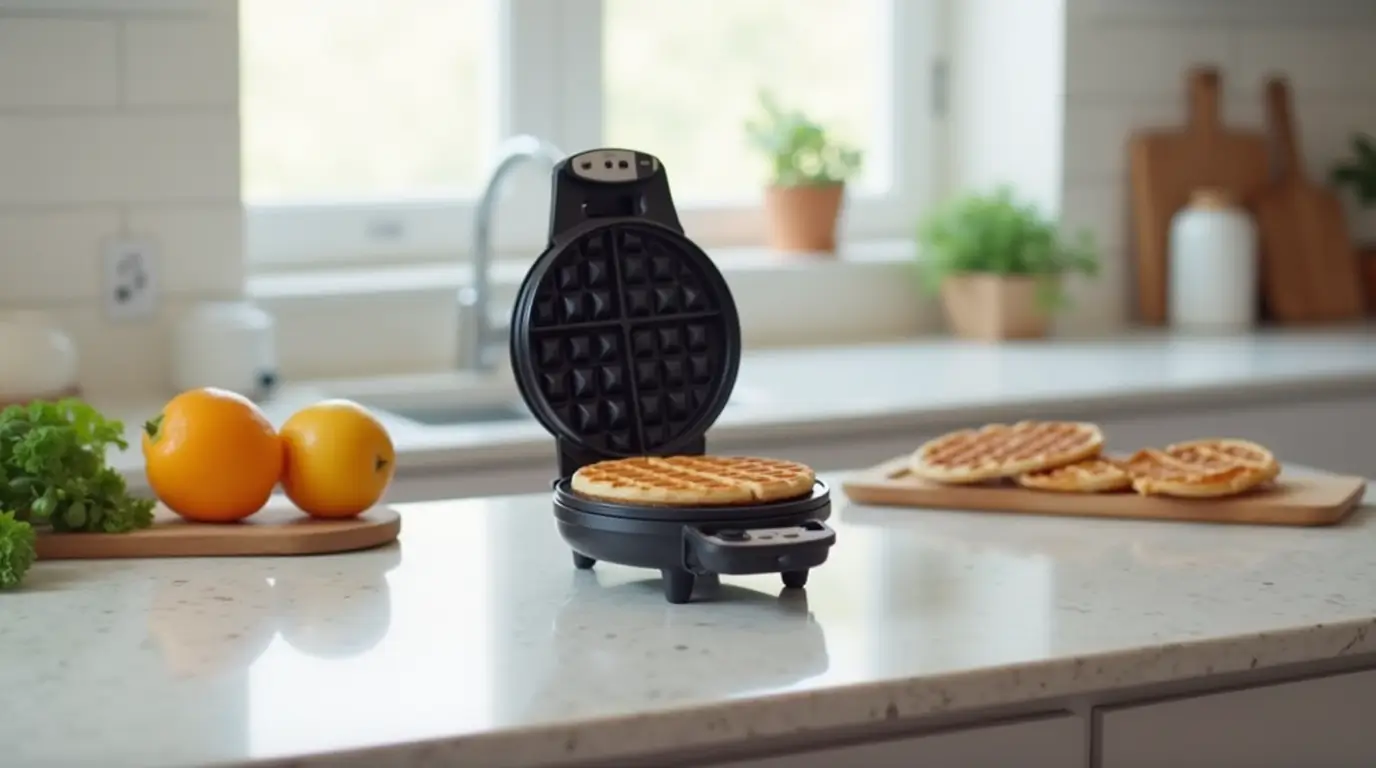 Mini Waffle Maker