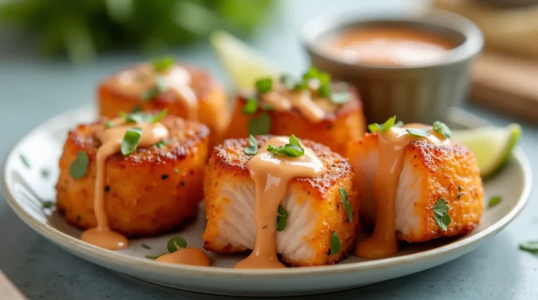 bang bang salmon bites