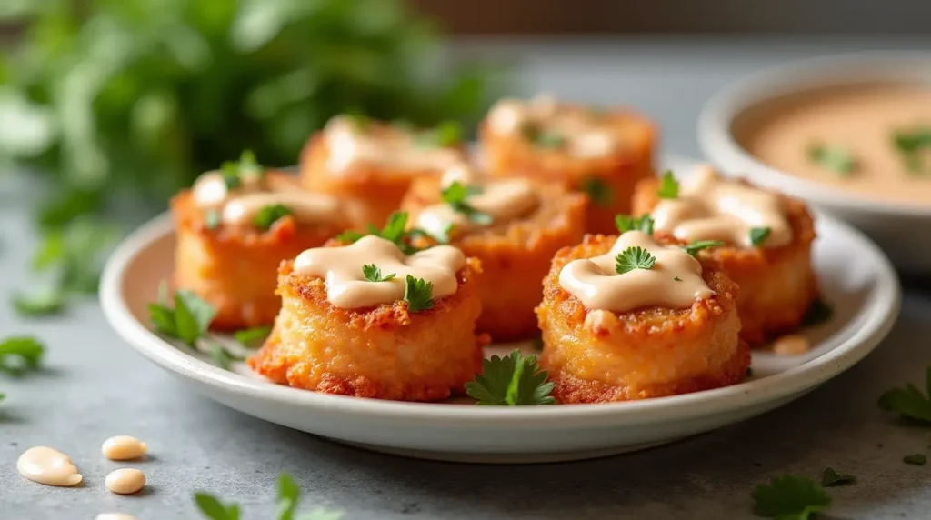 bang bang salmon bites