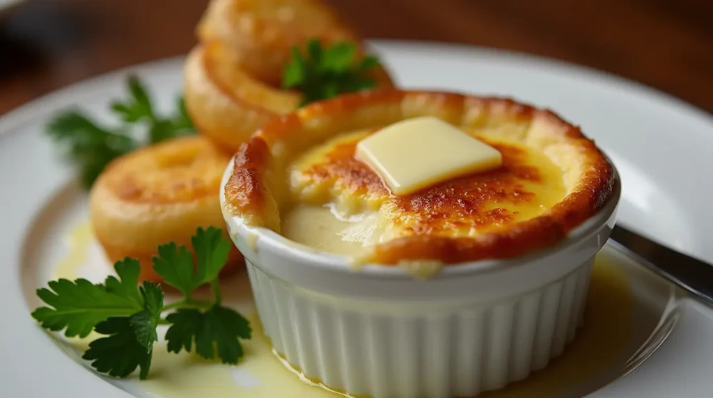 crab brulee