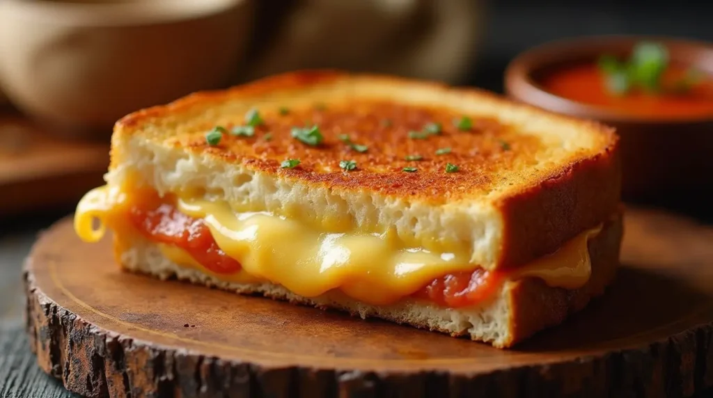 grilled cheese sandwich