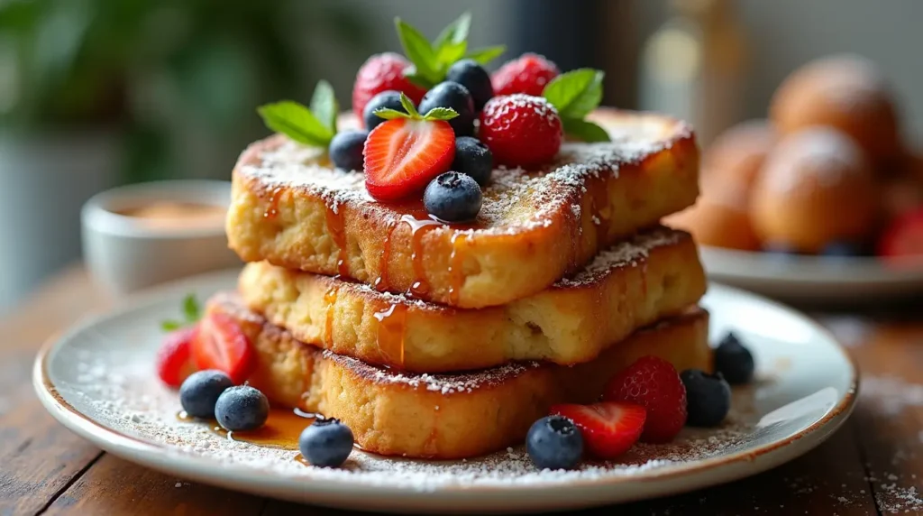 hawaiian roll french toast