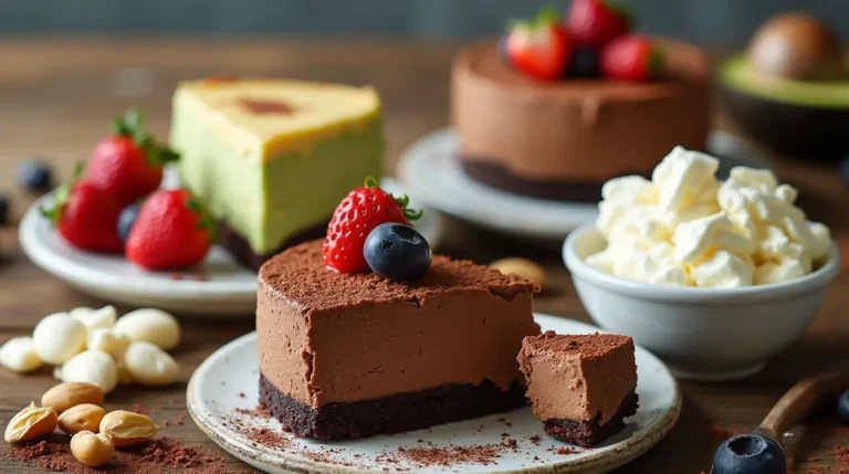 keto desserts