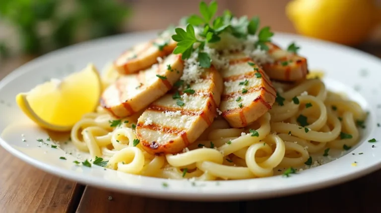 lemon chicken pasta