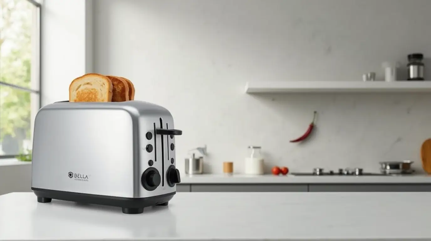 2-Slice Slim Toaster