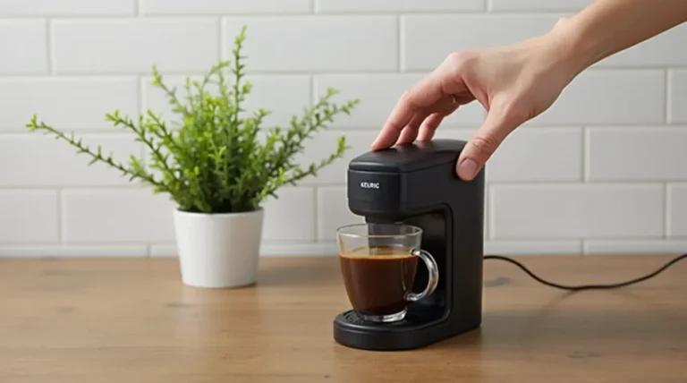 Mini Single Serve Coffee Maker