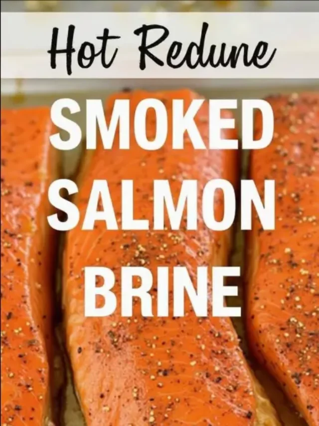 smoked salmon brine recipe