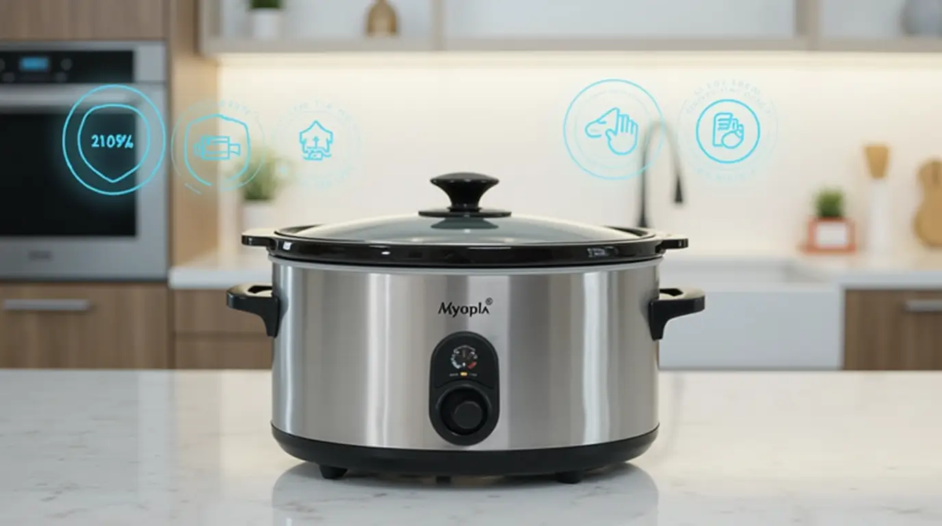 quart oval manual slow cooker