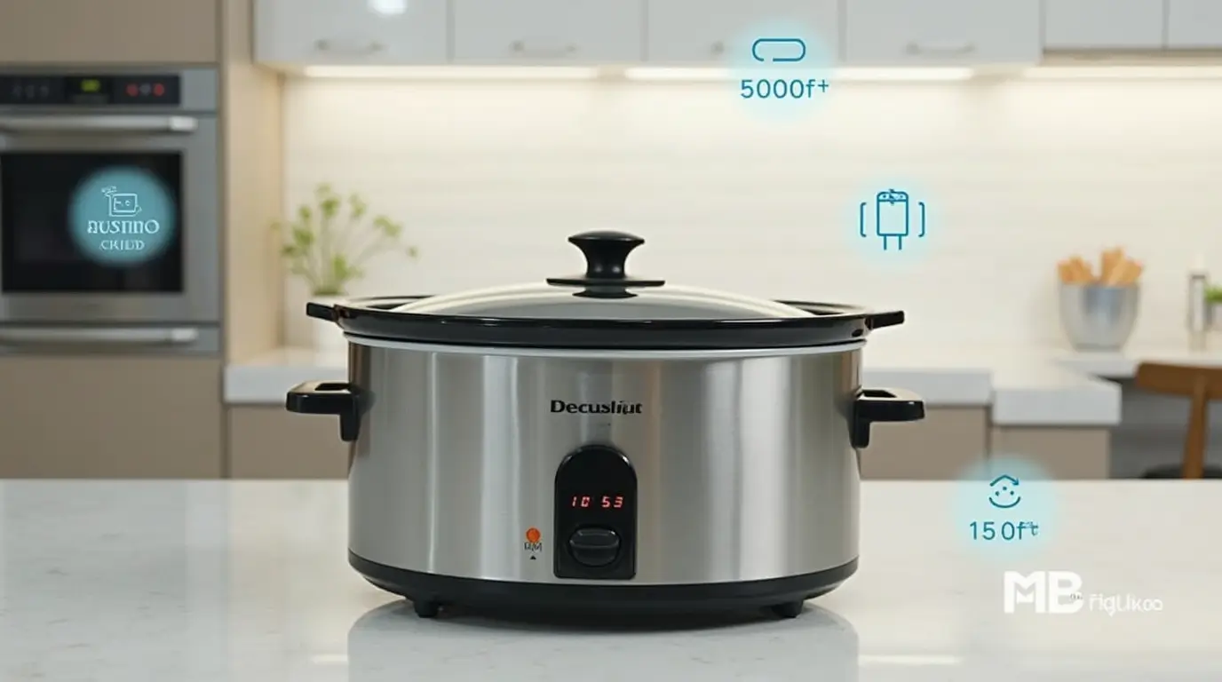 quart oval manual slow cooker