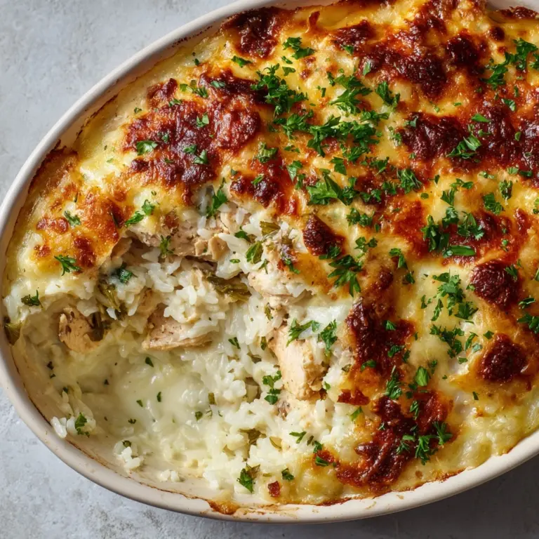 Angel Chicken Rice Casserole Recipe