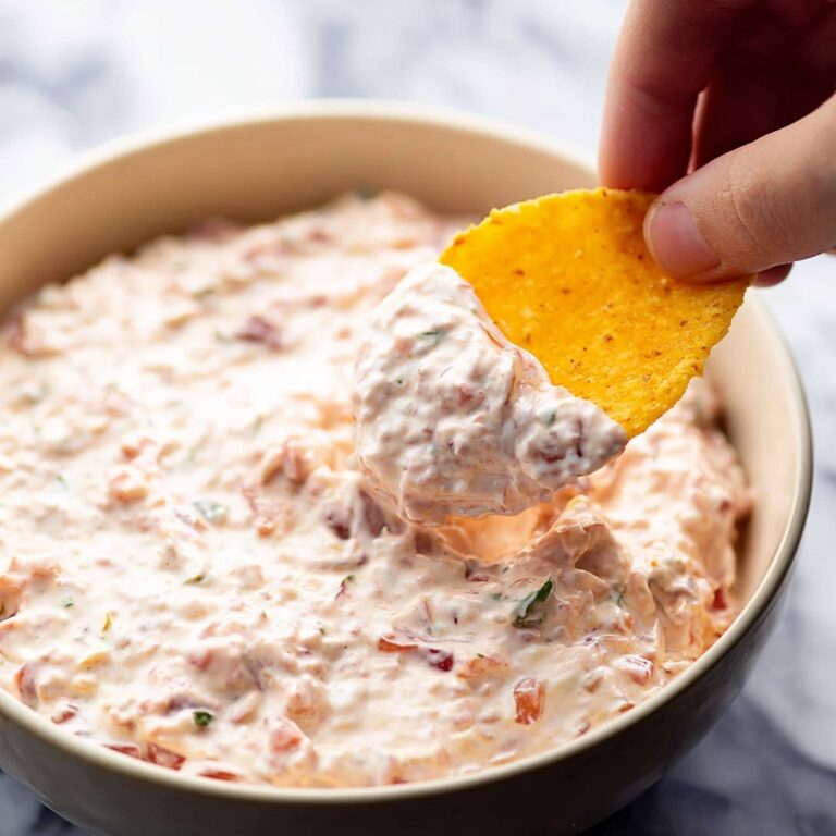 Crockpot Sausage Dip Recipe