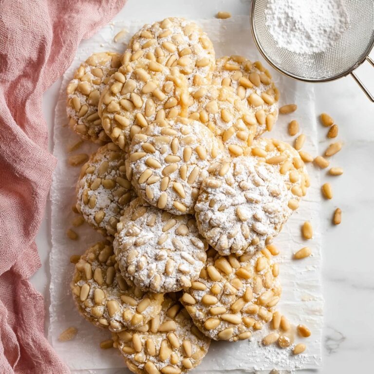 Pignoli Cookies (Pine Nut Cookies) Recipe