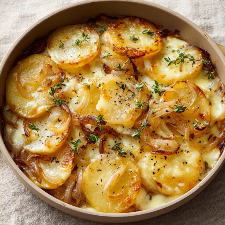 French Onion Potatoes Recipe