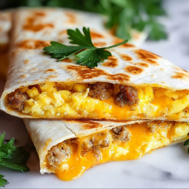 Breakfast Hash Brown Crunchwraps Recipe