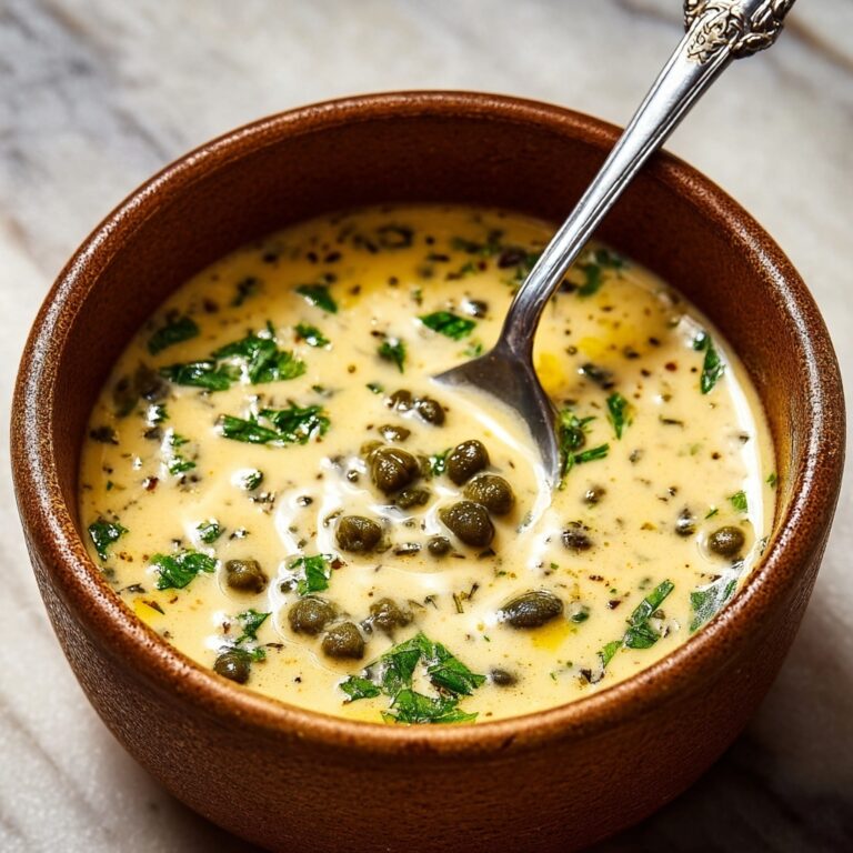 Lemon Caper Sauce Recipe