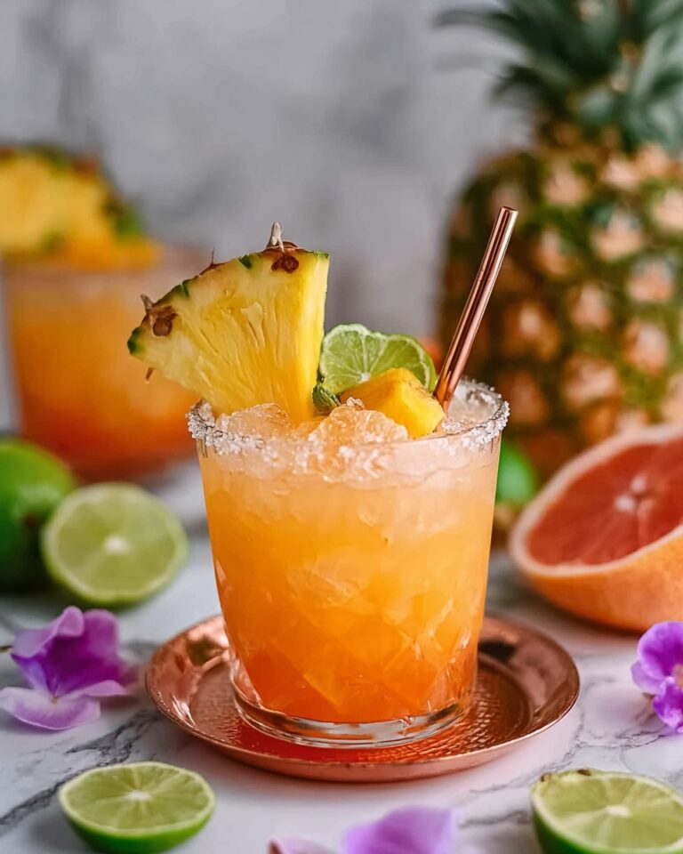 Pineapple Mango Rum Punch Recipe