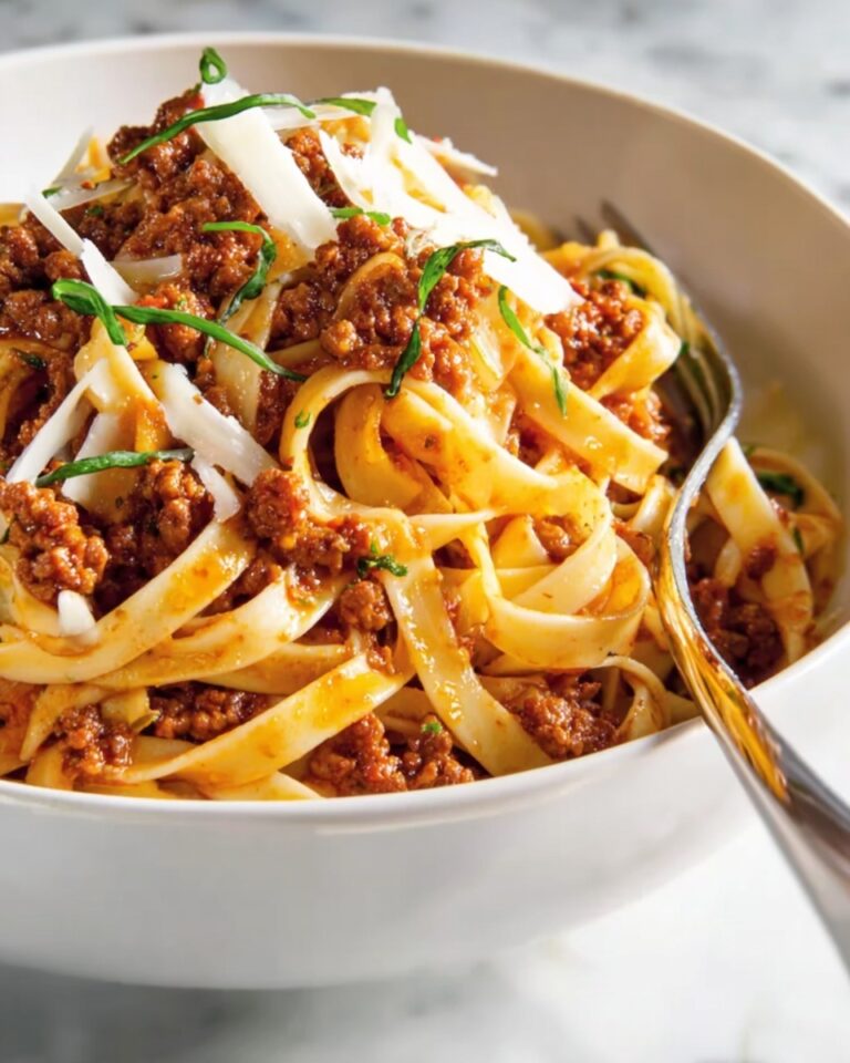 Simple Bolognese Recipe