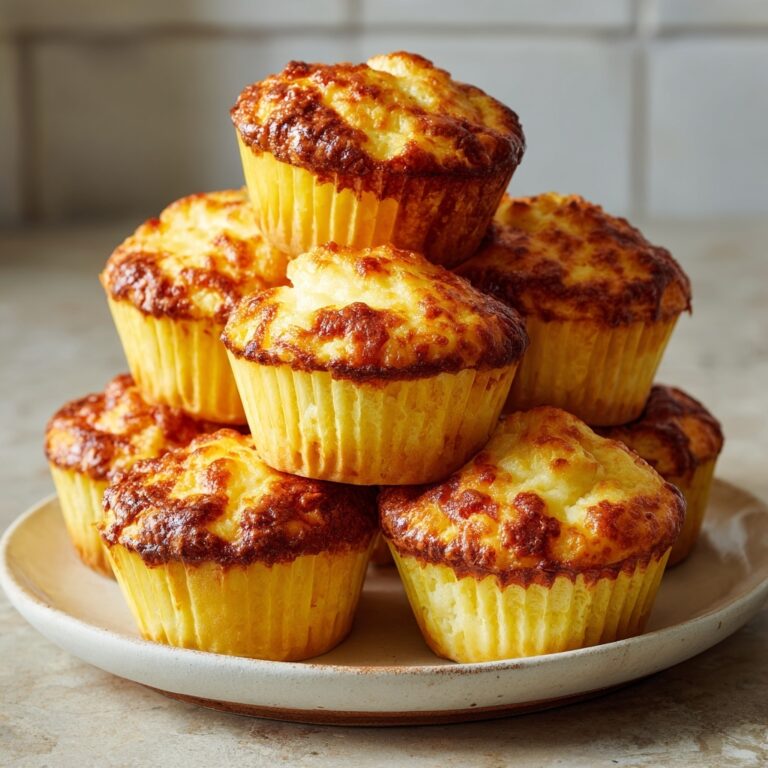 Cheddar Cheese Muffins Recipe