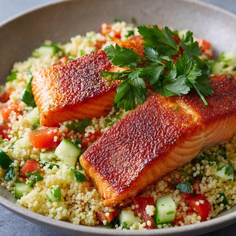 Salmon and Couscous Bowl Recipe