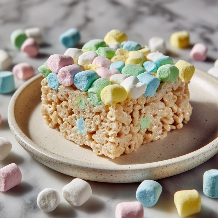 Lucky Charms Treats Recipe