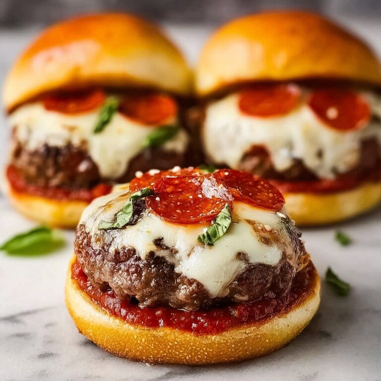 Pizza Burgers Recipe
