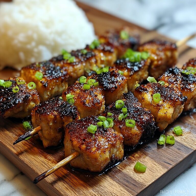 Japanese Chicken Yakitori Recipe