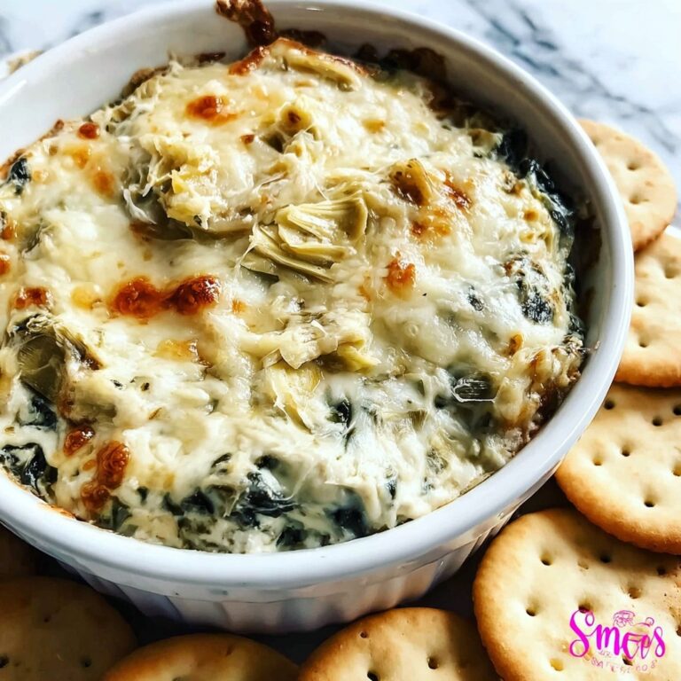 Crock Pot Spinach Artichoke Dip Recipe