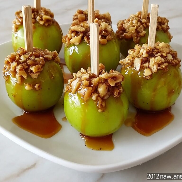 Caramel Apple Grapes Recipe