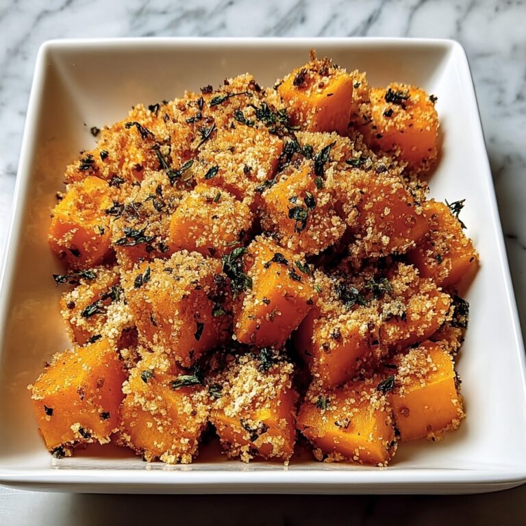 Comforting Butternut Squash Casserole for Cozy Nights Recipe