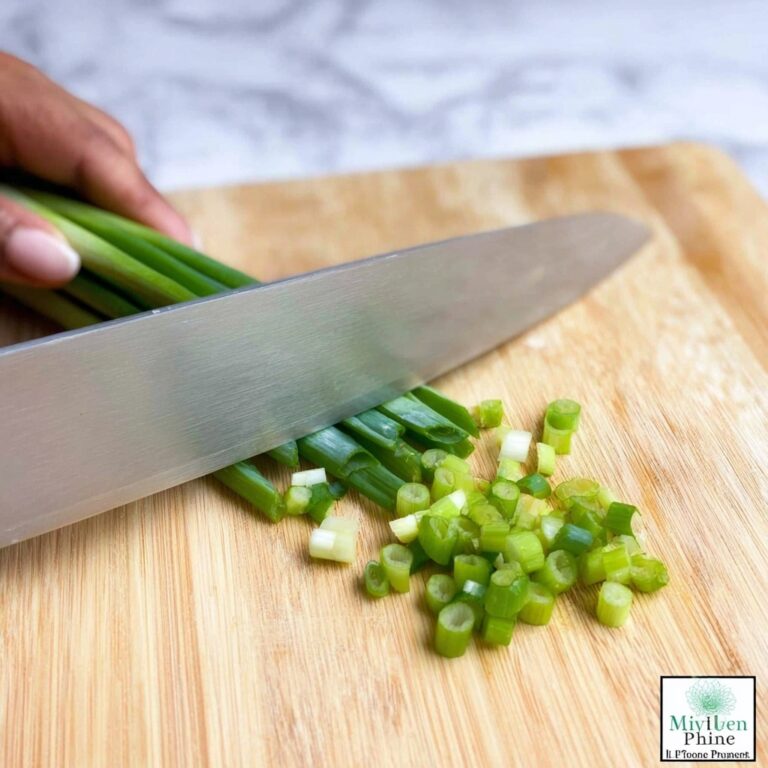 How to Cut Green Onions Recipe